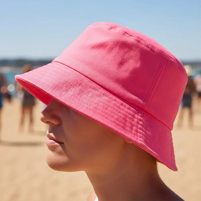 Bucket Hat Ljusrosa