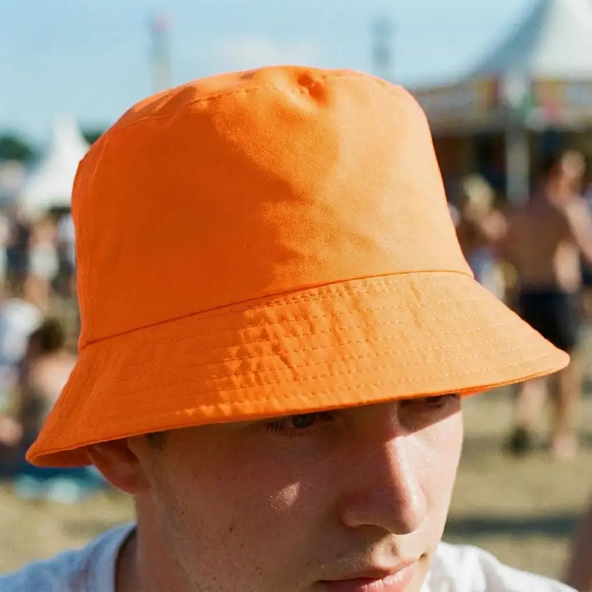 Bucket Hat Neonorange