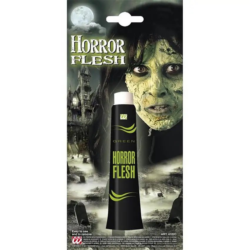 Zombie Hudkräm Grön