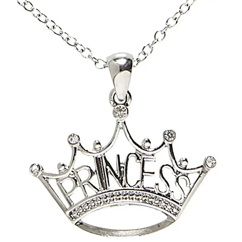 Prinsesskrona Halsband
