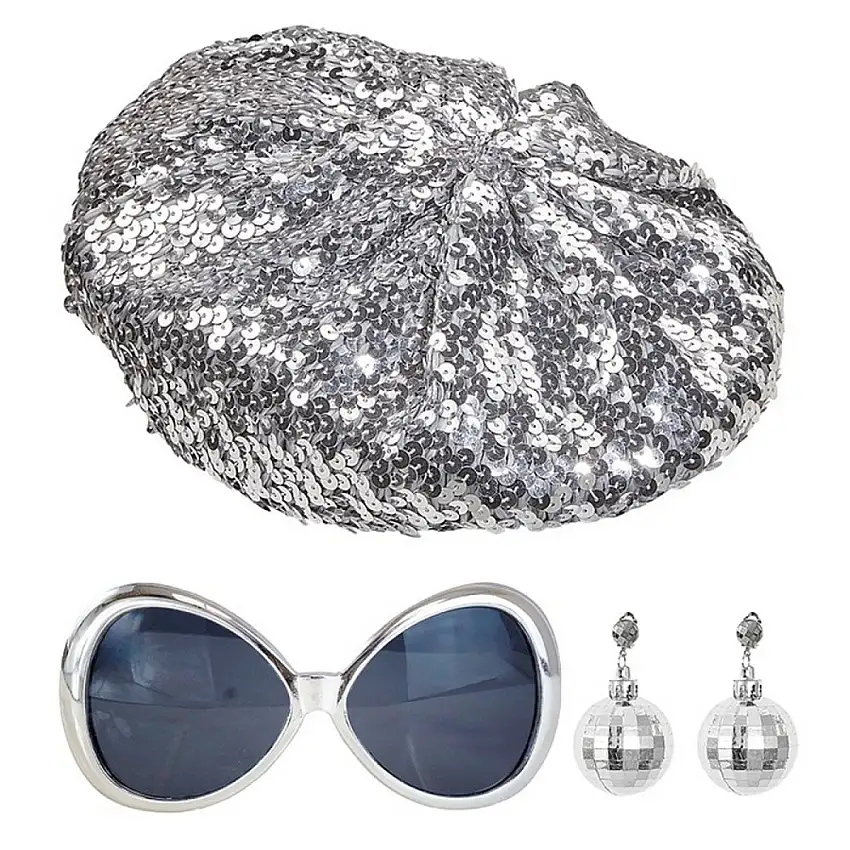 Disco Babe Set Silver