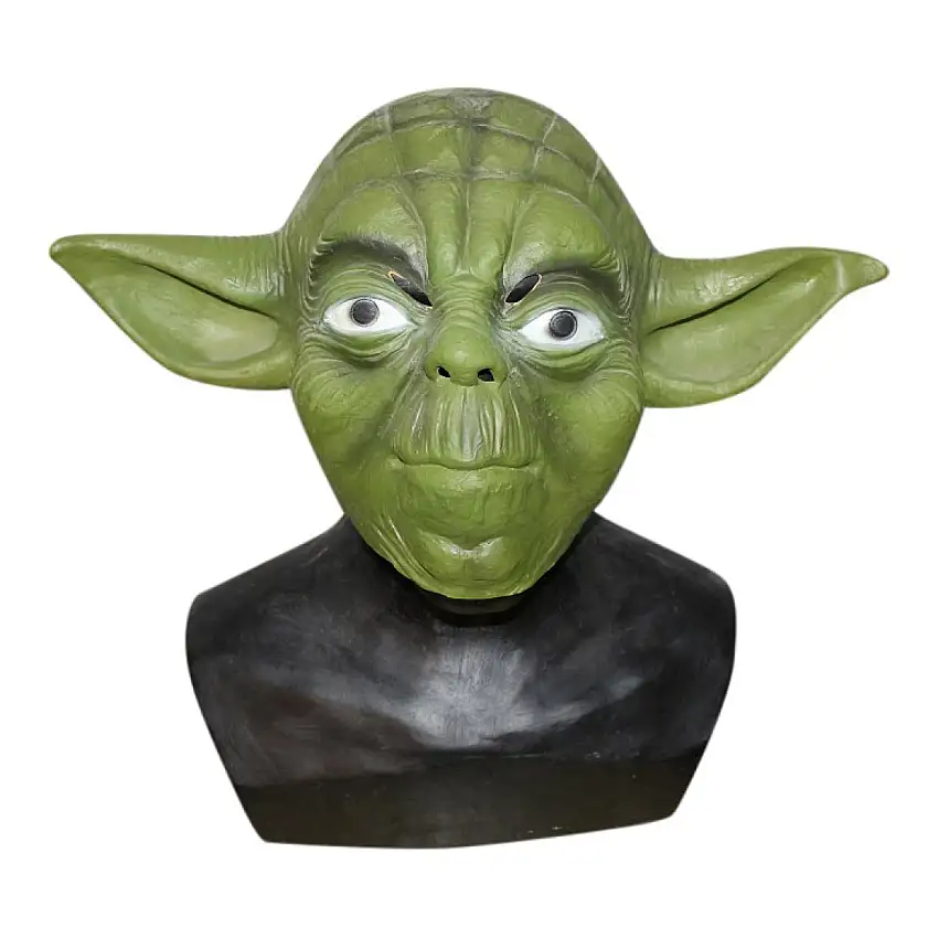 Yoda-mask
