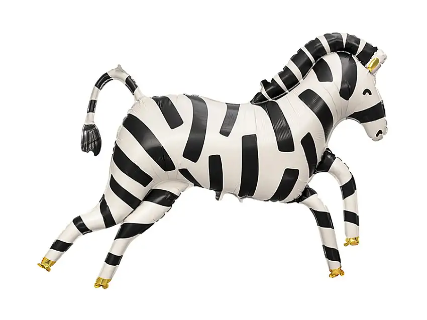 Zebra Folieballong