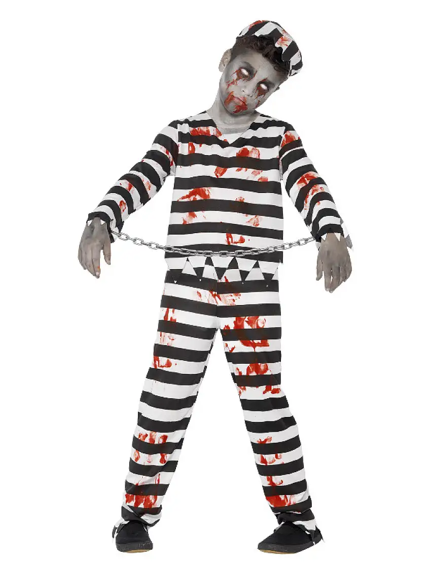 Zombiefånge Barndräkt