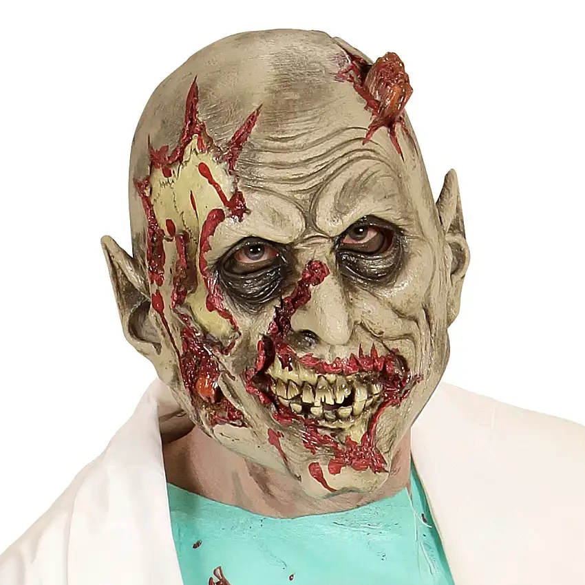 Zombiemask Blodig