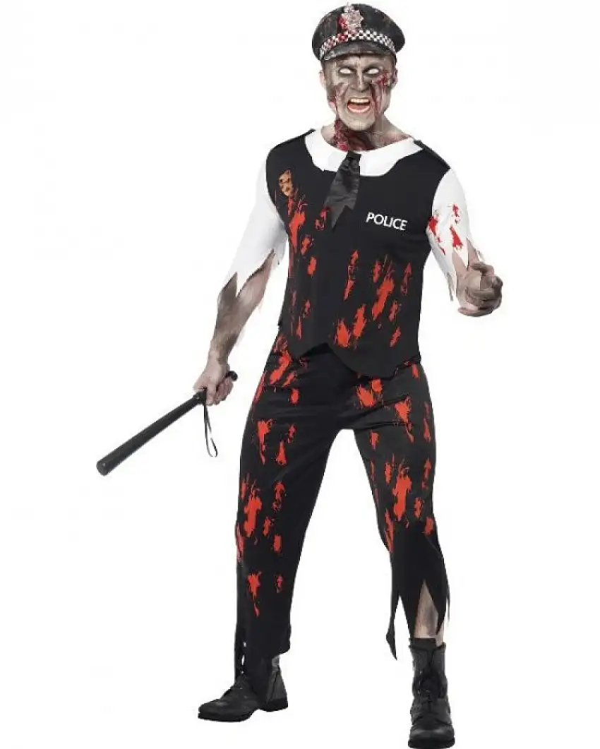 Zombiepolis Maskeraddräkt