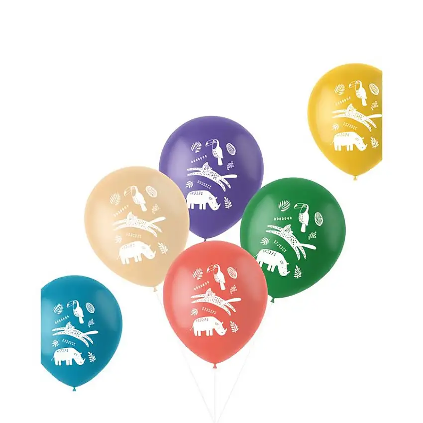 Zoo Party Ballong Mix
