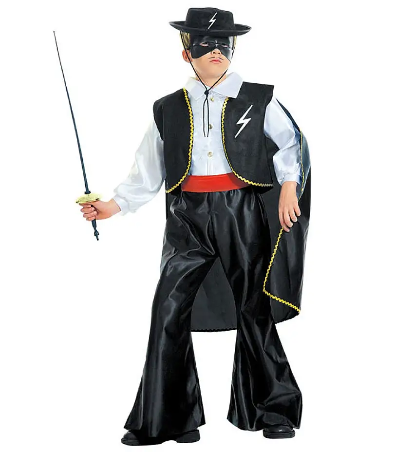 Zorro Barndräkt